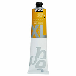 Pebeo Peinture à l'huile fine XL Studio - Ocre jaune - 200 ml