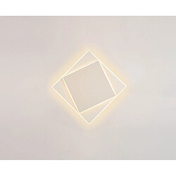 Inspired Applique Dakla, LED 30W, 3000K, 1810lm, IP20, Blanc, Garantie 3 ans