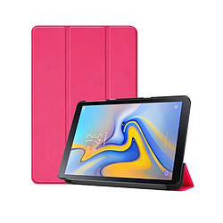 Xeptio Etui housse protection Smartcover rose pour Samsung Galaxy TAB A9 8,7 pouces Pochette coque