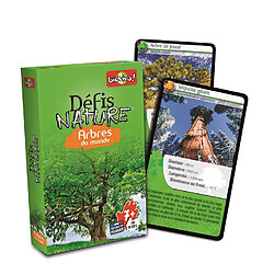 Bioviva Defis nature arbres du monde jeu de cartes