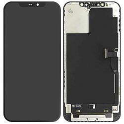 Avizar Bloc Complet iPhone 12 Pro Max Écran LCD Vitre Tactile Compatible Noir