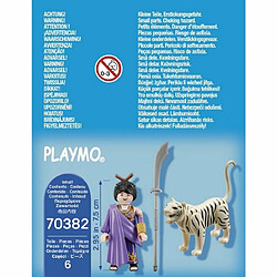 Acheter Playmobil® Playmobil Special Plus 70382 Combattante ninja et tigre