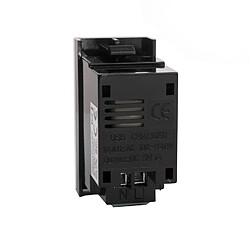 Avis Prise USB avec chargeur - Maclean MCE727B - Connexion USB jusqu'à 1A - murale - modulaire - encastrée - noir