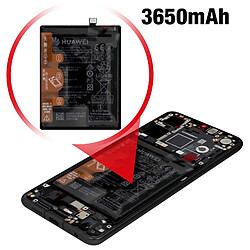 Bloc Complet Huawei P30 Écran LCD Tactile Batterie 3650mAh Original Noir pas cher