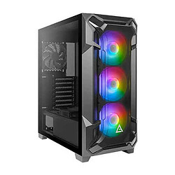 Boîtier ATX semi-tour Antec DF600 FLUX Noir