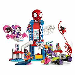 Avis LEGO Spiderman La base secrète du QG de Spider-Man