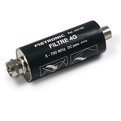 Avis Metronic Antenne trinappe 26 dB avec filtre 4G