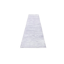 Avis Vidal Tapis de couloir en laine 399x81 Violet Darya