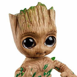 Mattel I Am Groot - Peluche électronique Groovin' Groot 28 cm