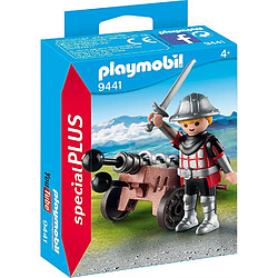 Playmobil® Special Plus - Chevalier avec canon