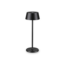 Ideal Lux Lampe de Table LED Intégrée Noir 230Lm 3000K IP54