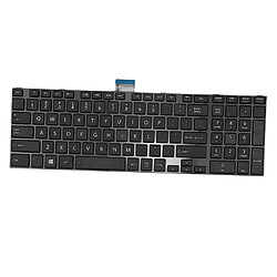 Avis clavier rétroéclairé rétro éclairé Keyboard