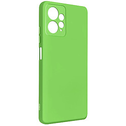 Avizar Coque pour Xiaomi Redmi Note 12 4G Semi-rigide Soft-touch Fast Cover Vert