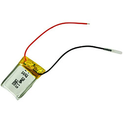 Batterie Lipo Rechargeable 150mAh 3.7V pour Hélicoptère RC Syma S107 S107G | Taille 25x16.50x7.50mm, Poids 5g, Jaune