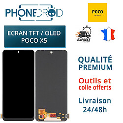 Écran + Tactile Xiaomi Poco X5