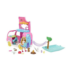 Barbie Camping-Car de Chelsea