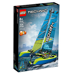 Lego 42105 Le Catamaran Technic Multicolore pas cher