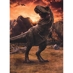 Ravensburger Puzzle 250 p - le tyrannosaurus rex / jurassic world 3