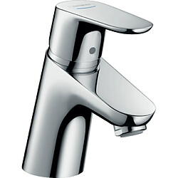 Hansgrohe - Robinet de lave-mains Focus 70 longueur 101 mm eau froide sans tirette ni vidage chromé