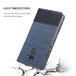 Cadorabo Coque Huawei Enjoy 7 PLUS Etui en Bleu pas cher