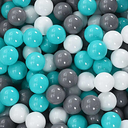 vidaXL Balles de jeu 250 pcs multicolore