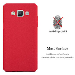 Avis Cadorabo Coque Samsung Galaxy A3 2015 Etui en Rouge