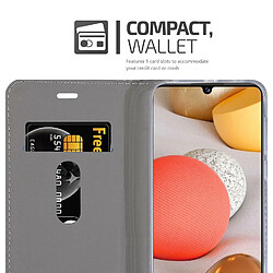 Avis Cadorabo Coque Samsung Galaxy A42 4G Etui en Gris