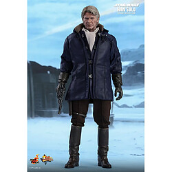 Hot Toys MMS374 - Star Wars : The Force Awakens - Han Solo pas cher