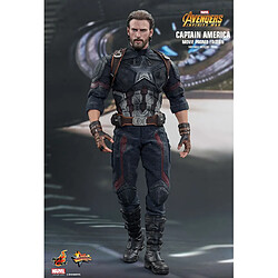 Hot Toys MMS480 - Marvel Comics - Avengers 3 : Infinity War - Captain America Movie Promo Edition Standard Version pas cher