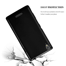 Avis Cadorabo Coque Sony Xperia T3 Etui en Noir