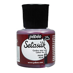 Pébéo Soie Setasilk Peinture Bouteille, prune