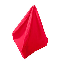 Avis Housse de rangement pour sac de rangement en peluche imperméable rouge et bleu et rose vif