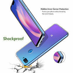 Acheter CABLING® Coque Gel TPU Transparent pour Xiaomi Mi 8 Lite - Mi8 Lite (6.26"") Étui en Silicone Souple Ultra Mince Housse pour Téléphone Portable