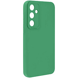 Avizar Coque pour Samsung Galaxy A54 5G Silicone Mat Toucher Doux Vert