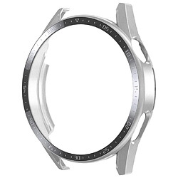 Coque en TPU ENKAY mat, caoutchouté, argent pour votre Huawei Watch GT 3 46mm