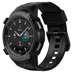 Spigen Sgp Spigen Rugged Armor Pro Conçu pour Galaxy Watch 4 Classic Case with Band 46mm - Charcoal Gray