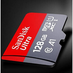 Acheter SanDisk Ultra Carte MicroSD 128Go Carte mémoire SD Flash de classe 10