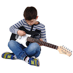 Avis Rocktile Sphere Junior Guitare Eléctrique 3/4 Noir