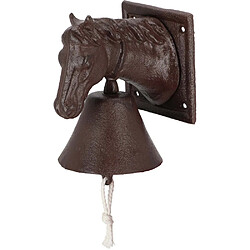 Acheter Cloche en fonte Cheval - Esschert Design