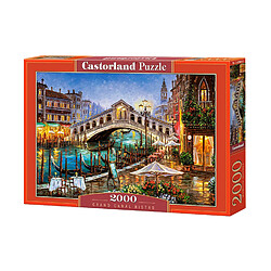 Castorland Puzzle 1000 pièces : Rialto de nuit