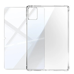 Avizar Coque pour Lenovo Tab M11 Souple avec Verre Trempé 9H Anti-rayures Transparent