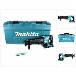 Makita DJR 360 ZK Scie récipro sans fil 2x 18 V avec boîtier - sans accessoires, ni Batteries, ni Chargeur