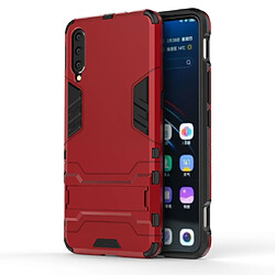 Wewoo Coque Souple TPU antichoc pour Vivo V15 Pro avec support Rouge