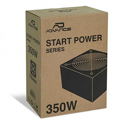 Alimentation Start Power Series ADVANCE 350W Nominale 120mm CABLE 3 sata +2 molex+2 pci-e 6b Ref: SP-350A12