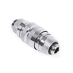 Alphacool Raccord autobloquant MF Eiszapfen Quick Coupling G1/4 (Argent) Alphacool Raccord autobloquant MF Eiszapfen Quick Coupling G1/4 (Argent)