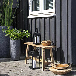 House Nordic Banc + Tabouret en teck BARCELONA 50/ 90 cm