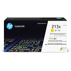 HP 213X High Yield Yellow Original LaserJet toner cartridge