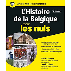 L'histoire de la Belgique pour les nuls - Occasion