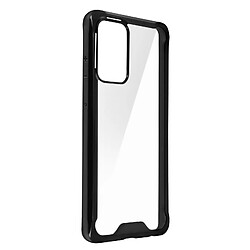 Avizar Coque Samsung Galaxy A72 Hybride Coins Renforcés Contour noir