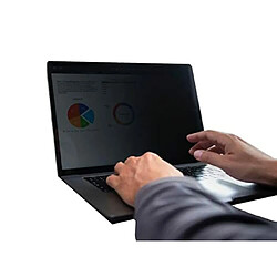 KAPSOLO 2-wege Blickschutzfilter / Blickschutzfolie selbstklebend für HP Elite x2 1011 G1 - Notebook - Rahmenloser Display-Privatsphärenfilter - Transparent - Privatsphäre - 30° - 63% (KAP10178) 30,50cm (12``) / 30,5 cm (passend für HP Elite x2 ) pas cher